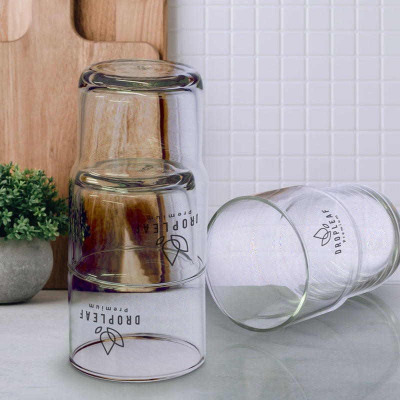 Trends 126249 Deco Stackable Glass - 460ml – Feature