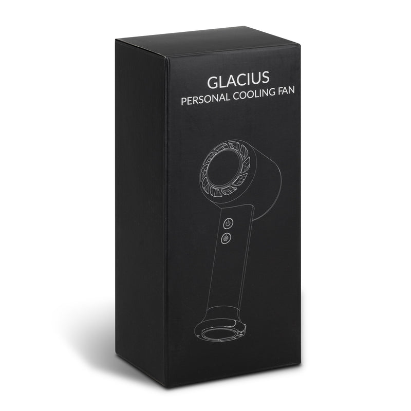Glacius Personal Cooling Fan Including 1 Colour Print