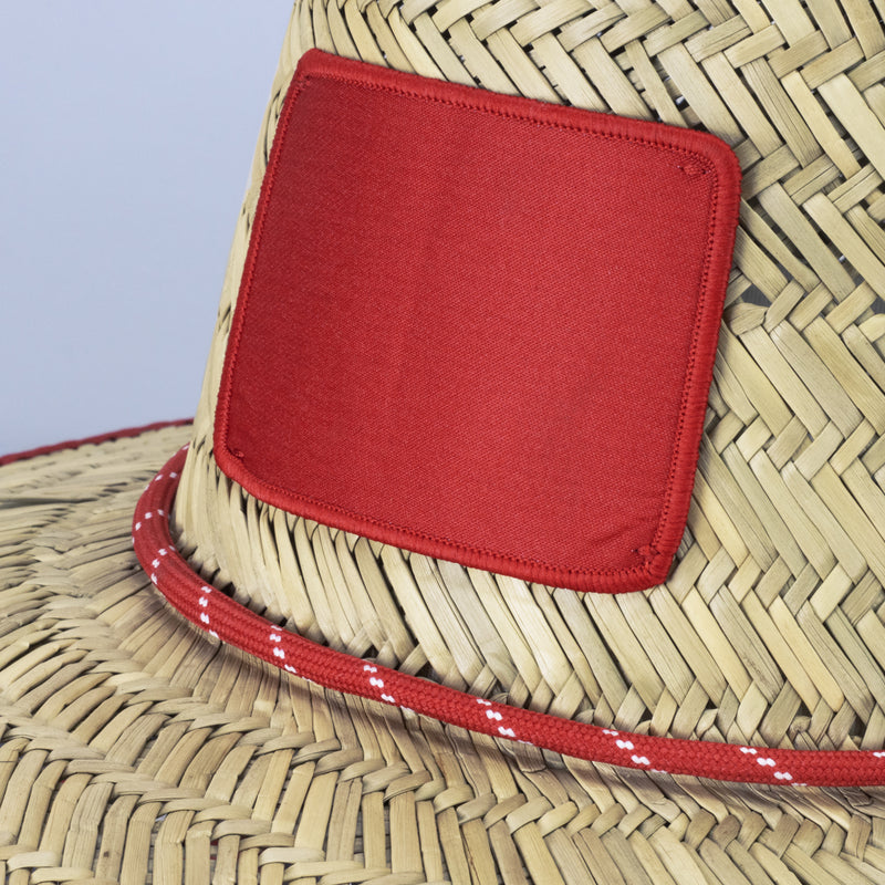 Trends 126396 Tiki Straw Hat – Detail