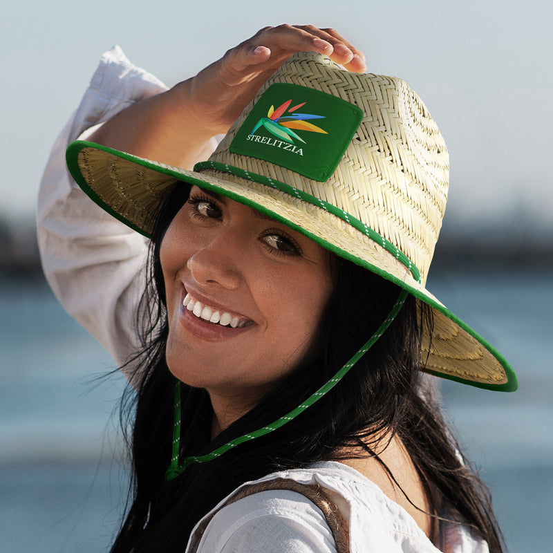 Trends 126396 Tiki Straw Hat – Feature