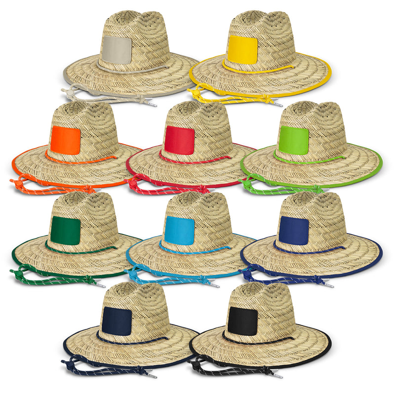 Trends 126396 Tiki Straw Hat