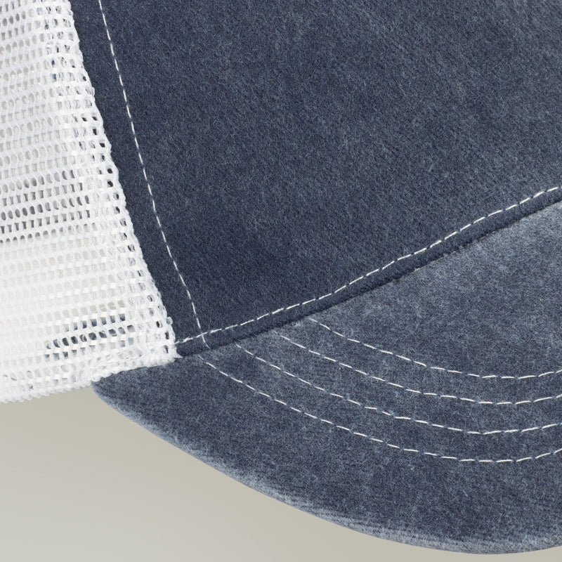 Trends 126398 Faded Trucker Cap – Detail