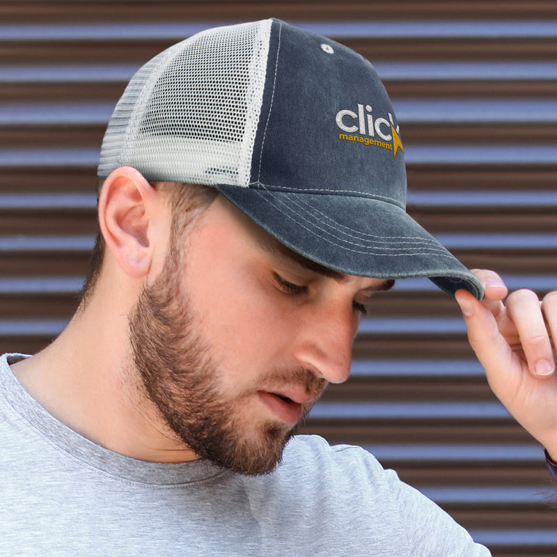 Trends 126398 Faded Trucker Cap – Feature
