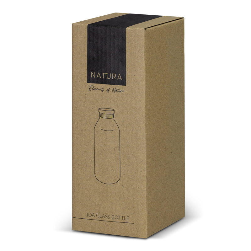 Trends 126404 NATURA Ida Glass Bottle – Gift Box