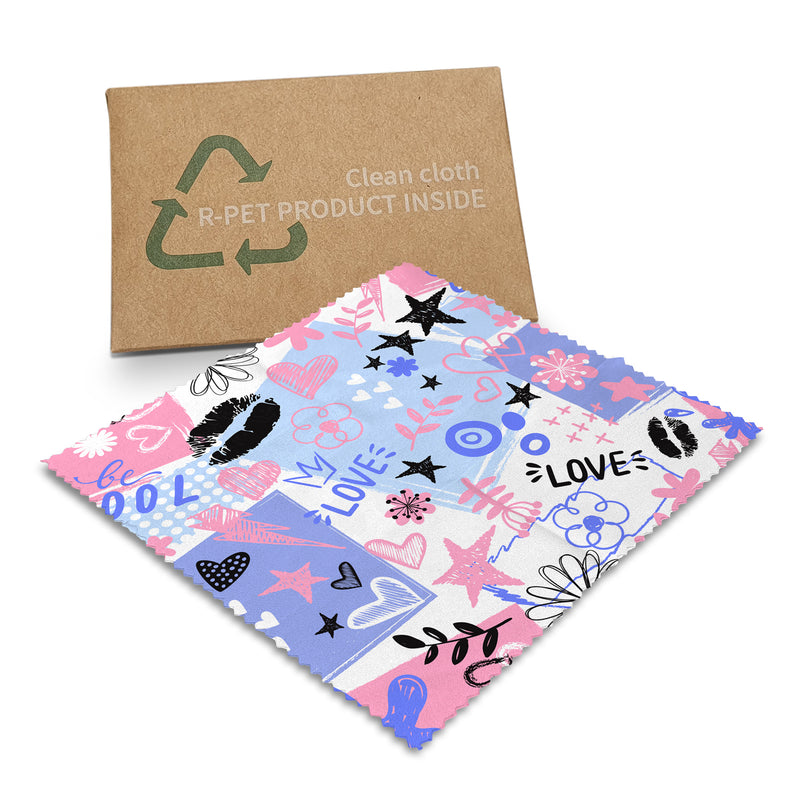 Trends 126432 RPET Microfibre Cleaning Cloth