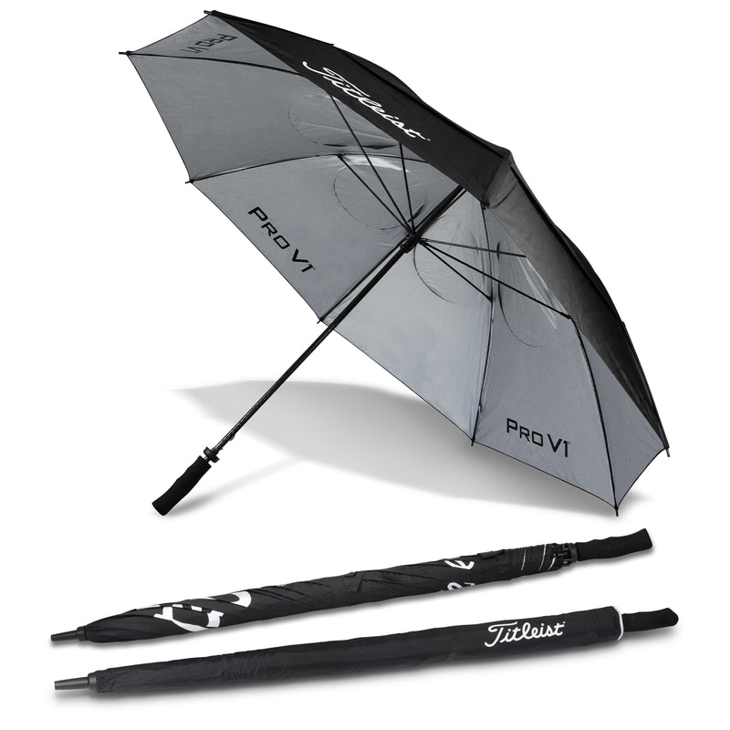 Trends 126435 Titleist Tour Double Canopy Umbrella