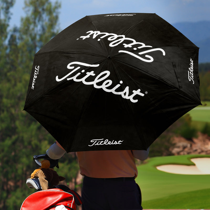 Trends 126435 Titleist Tour Double Canopy Umbrella – Feature