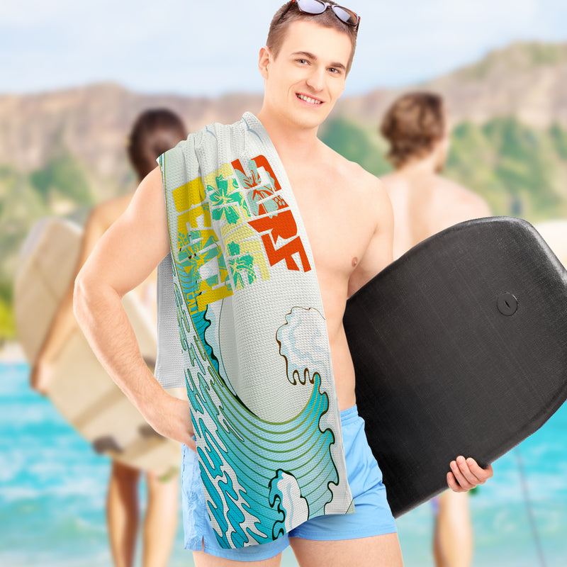 Trends 126516 Sand Free Towel - Full Colour – Feature