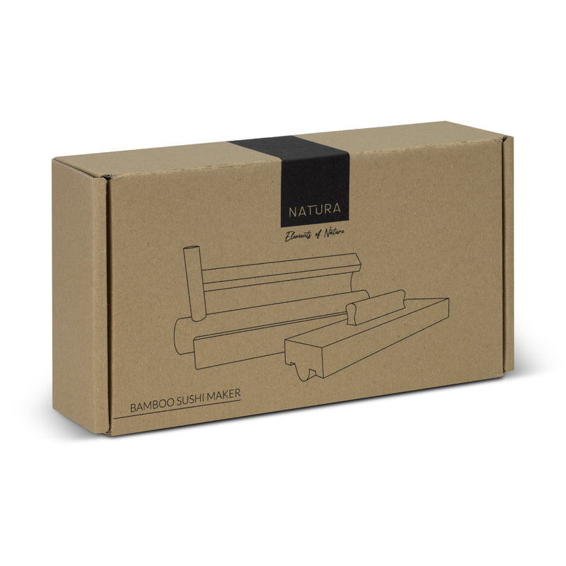 Trends 126521 NATURA Bamboo Sushi Maker – Gift Box