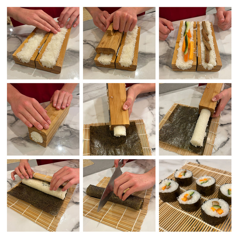 Trends 126521 NATURA Bamboo Sushi Maker – Feature