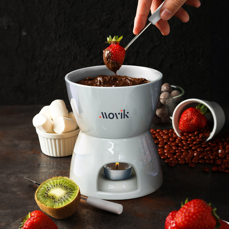 Trends 126524 Mini Fondue Set – Feature