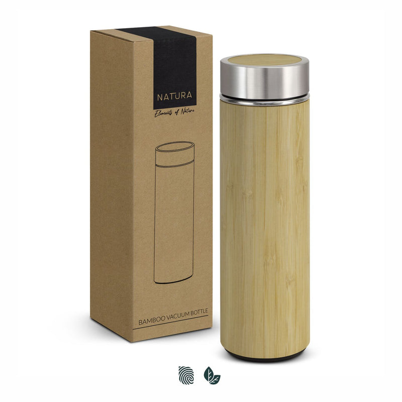 Trends 126530 NATURA Bamboo Vacuum Bottle – Impact Aware