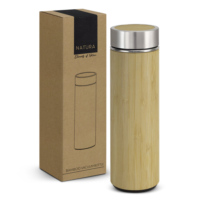 Trends 126530 NATURA Bamboo Vacuum Bottle