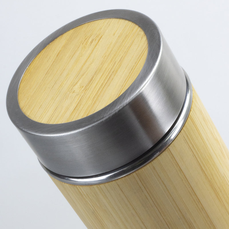 Trends 126530 NATURA Bamboo Vacuum Bottle – Detail