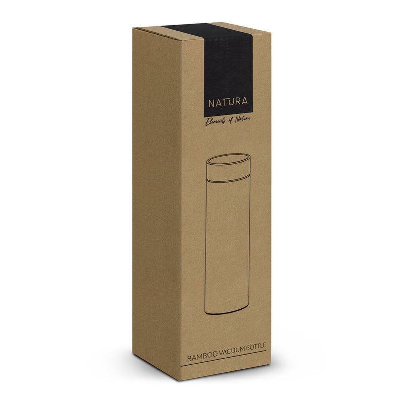 Trends 126530 NATURA Bamboo Vacuum Bottle – Gift Box