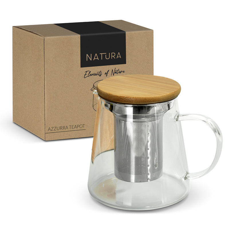 Trends 126536 NATURA Azzurra Teapot