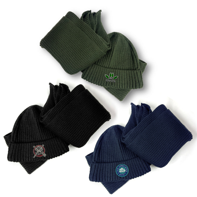Trends 126543 Denali Scarf and Beanie Set