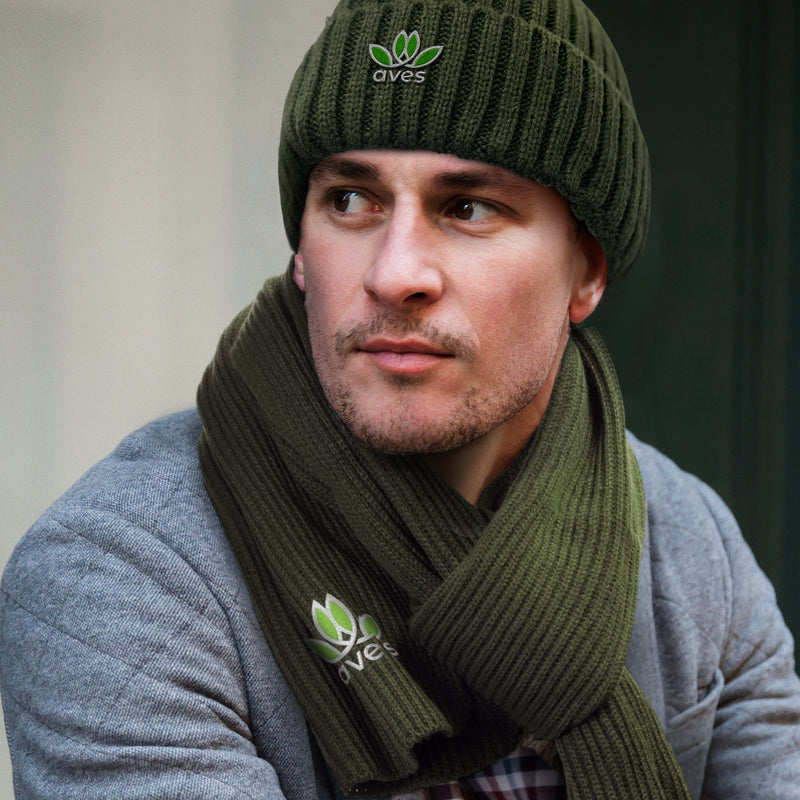 Trends 126543 Denali Scarf and Beanie Set – Feature
