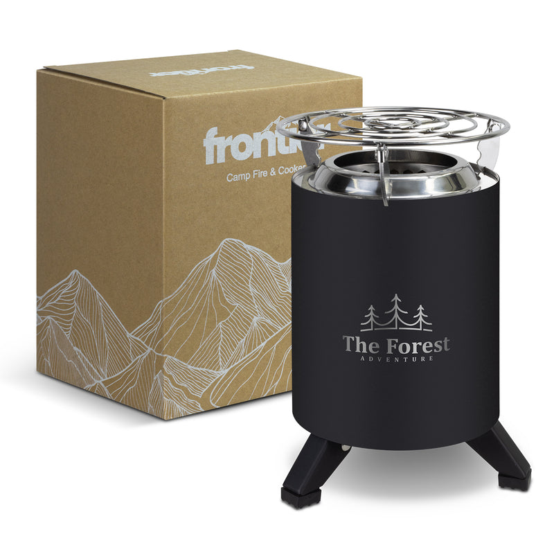 Trends 126565 Frontier Camp Fire and Cooker