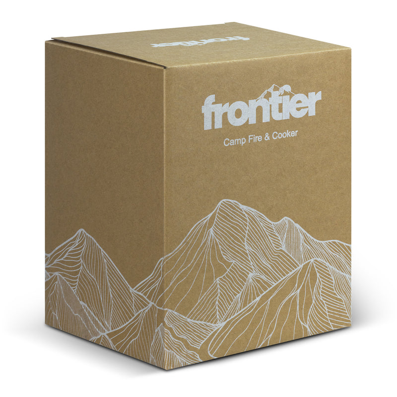 Trends 126565 Frontier Camp Fire and Cooker – Gift Box