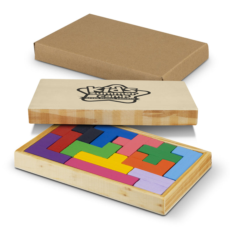 Trends 126568 Pentomino Wooden Puzzle