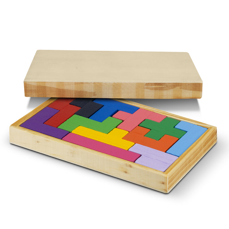 Trends 126568 Pentomino Wooden Puzzle – Puzzle