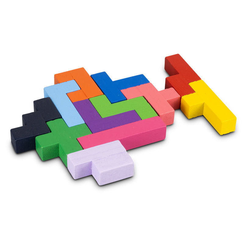 Trends 126568 Pentomino Wooden Puzzle – Detail