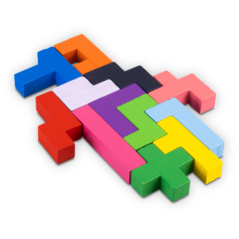 Trends 126568 Pentomino Wooden Puzzle – Detail