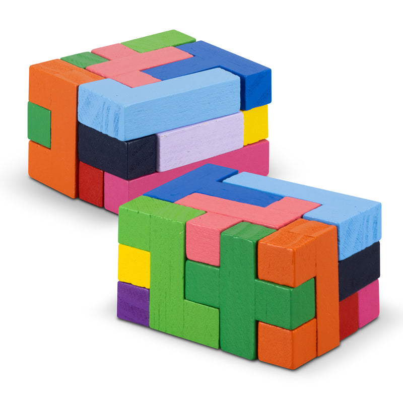 Trends 126568 Pentomino Wooden Puzzle – Detail