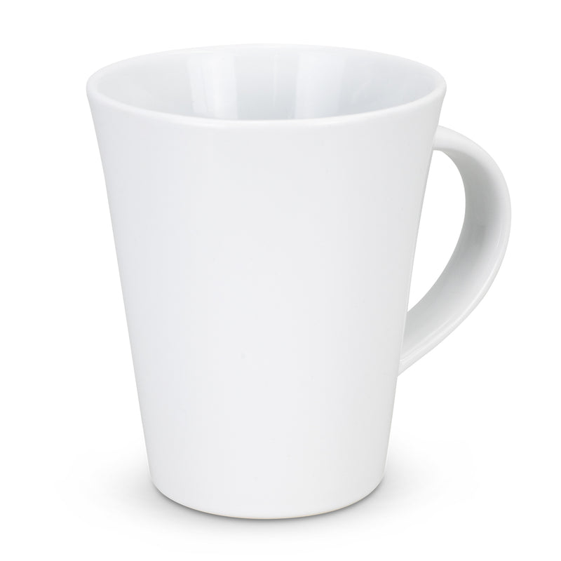 Trends 126575 Vienna Coffee Mug – White