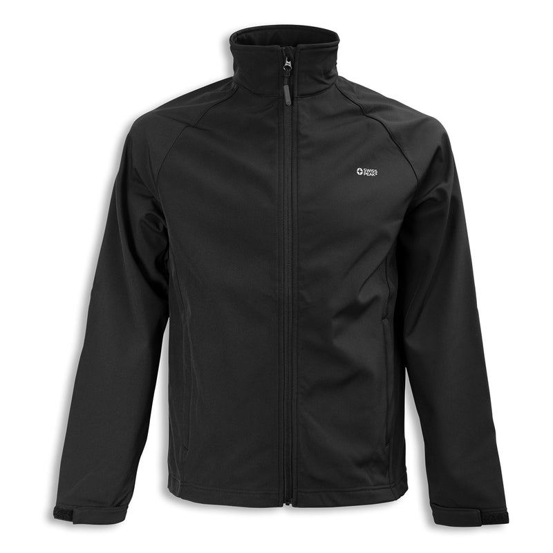 Trends 126589 Swiss Peak Urban Softshell Jacket – Front