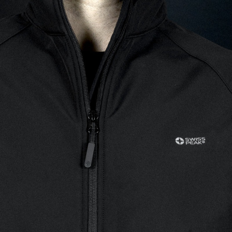 Trends 126589 Swiss Peak Urban Softshell Jacket – Detail