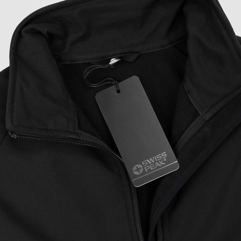 Trends 126589 Swiss Peak Urban Softshell Jacket – Detail