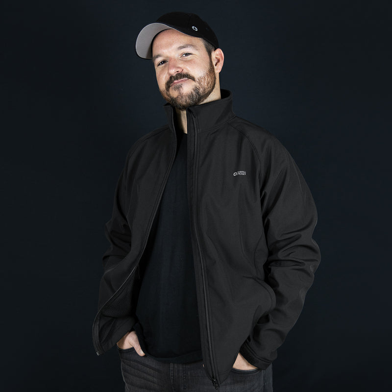 Trends 126589 Swiss Peak Urban Softshell Jacket – Feature