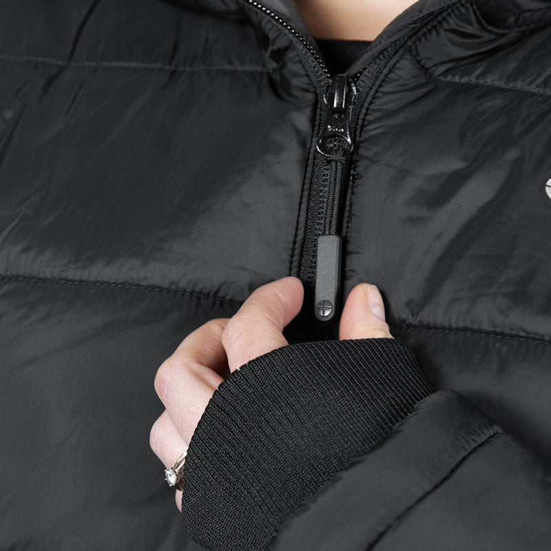 Trends 126590 Swiss Peak Urban Puffer Jacket – Detail