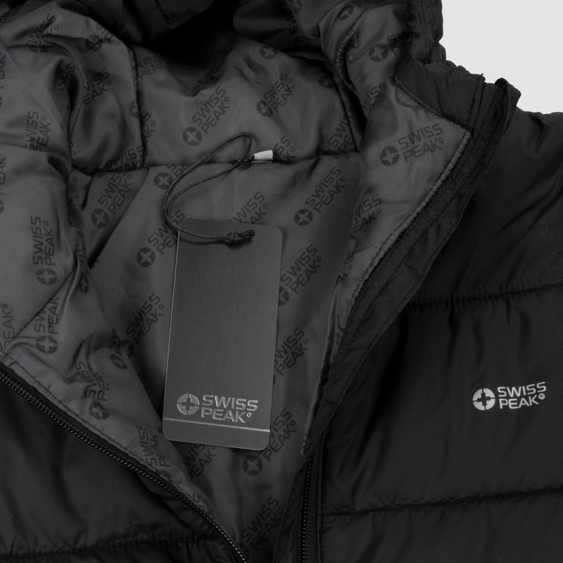 Trends 126590 Swiss Peak Urban Puffer Jacket – Detail