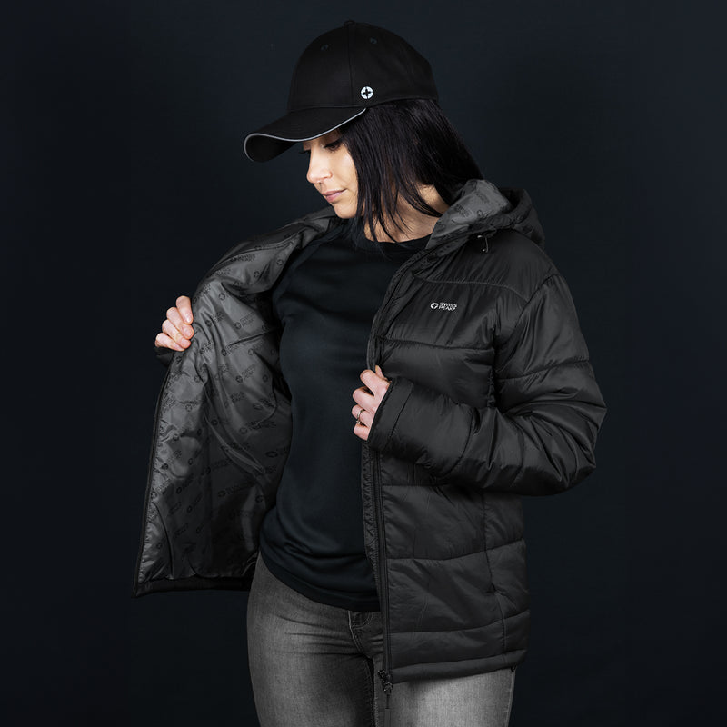 Trends 126590 Swiss Peak Urban Puffer Jacket – Feature