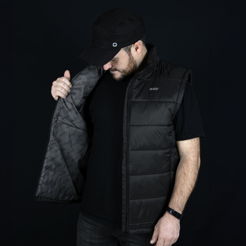 Trends 126591 Swiss Peak Urban Puffer Vest – Feature