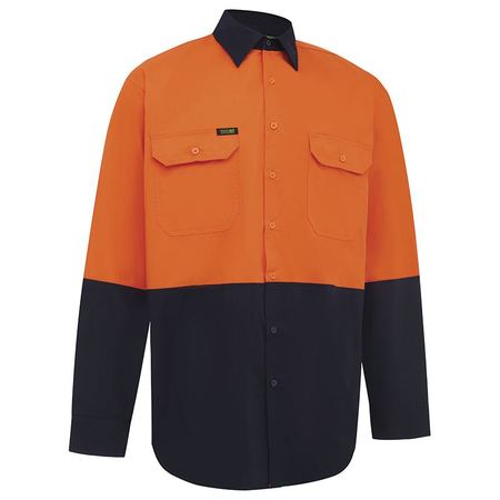 orange/navy