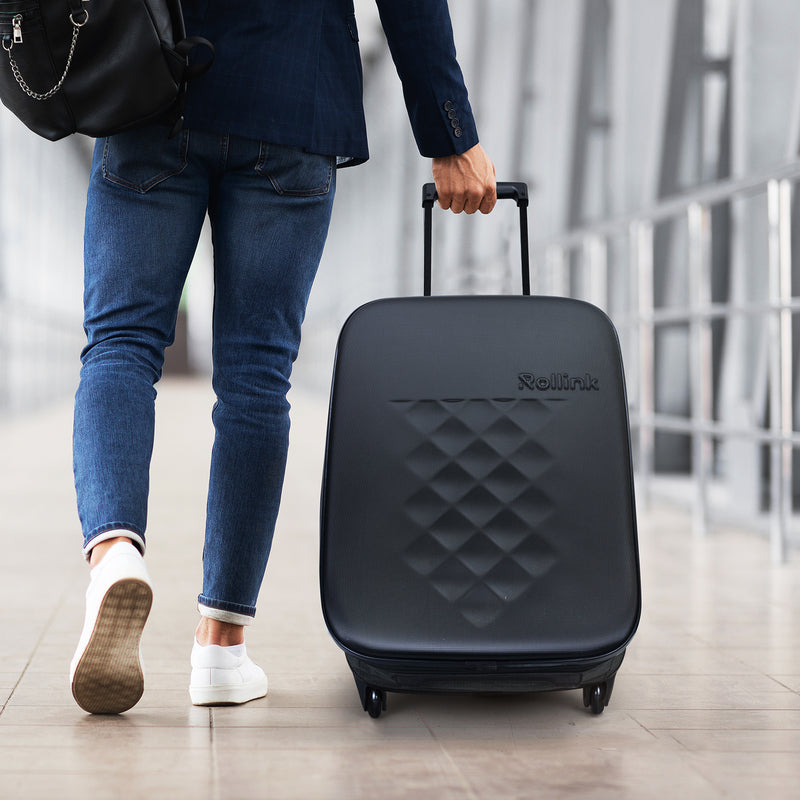 Trends 126632 Rollink Flex Earth Suitcase - Small – Feature
