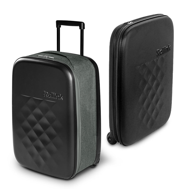 Trends 126632 Rollink Flex Earth Suitcase - Small