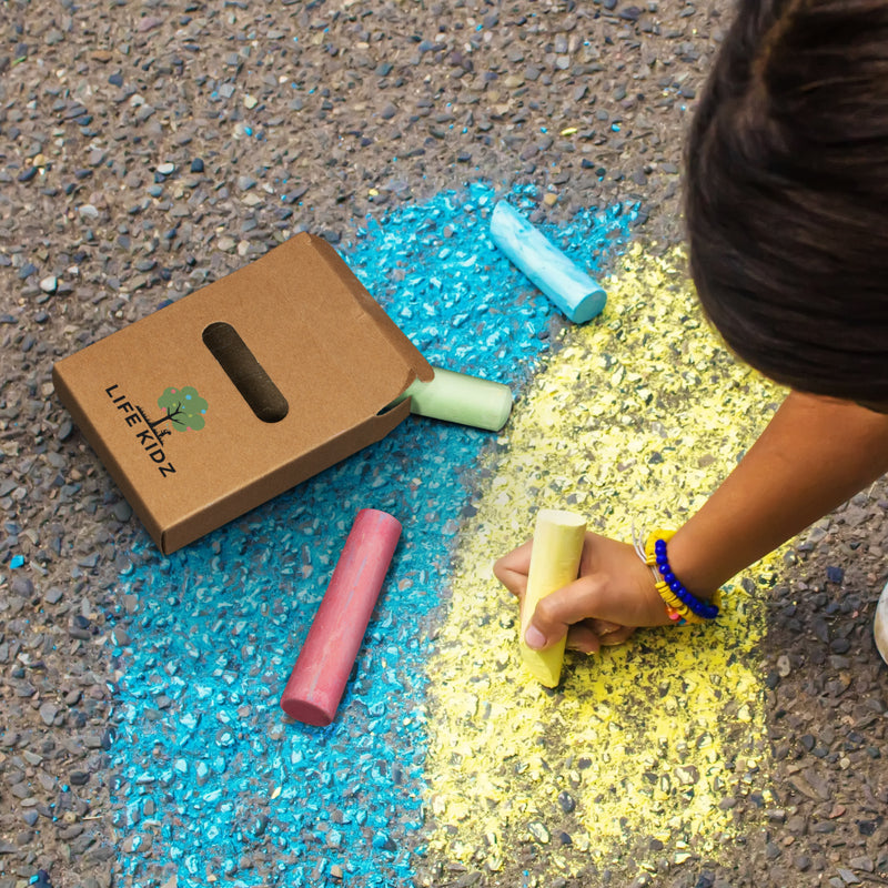 Trends 126642 Jumbo Sidewalk Chalk – Feature