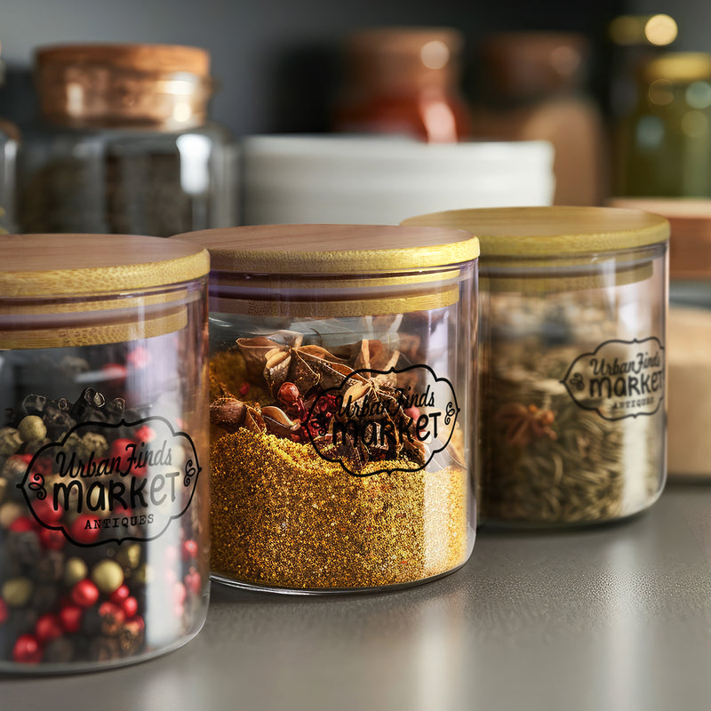Trends 126685 Round Storage Canister Large – Feature