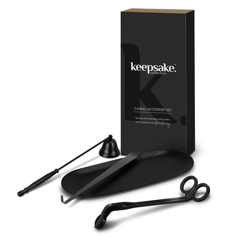Trends 126688 Keepsake Candle Accessory Set