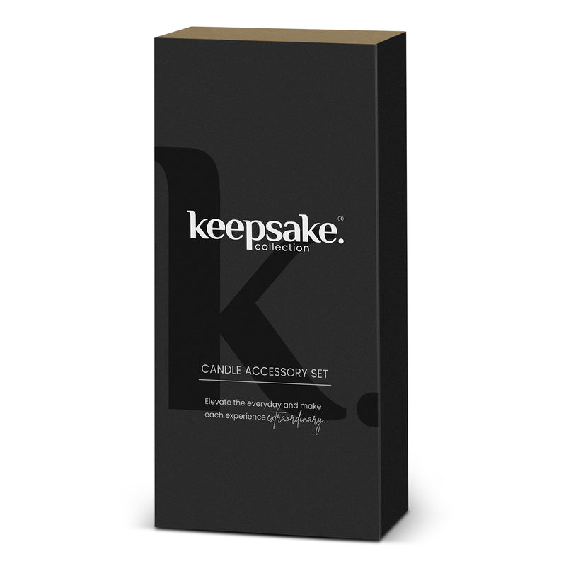 Trends 126688 Keepsake Candle Accessory Set – Gift Box