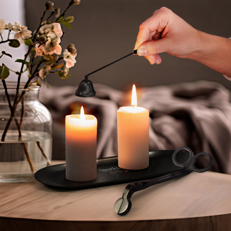Trends 126688 Keepsake Candle Accessory Set – Feature