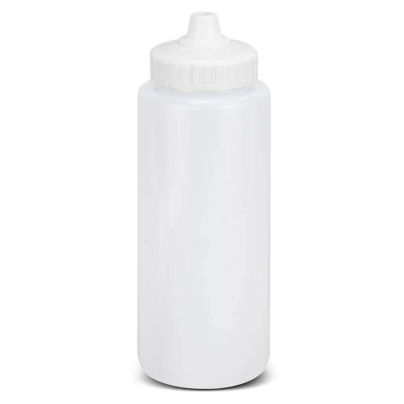 Trends 126704 Trek Bottle – Clear/White Lid