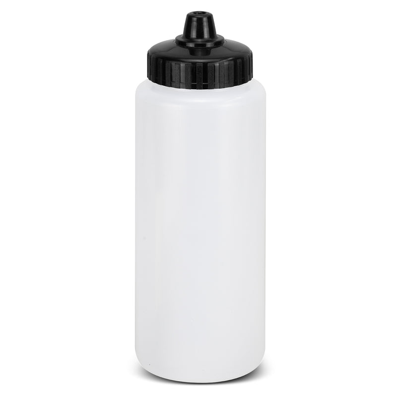 Trends 126704 Trek Bottle – Clear/Black Lid