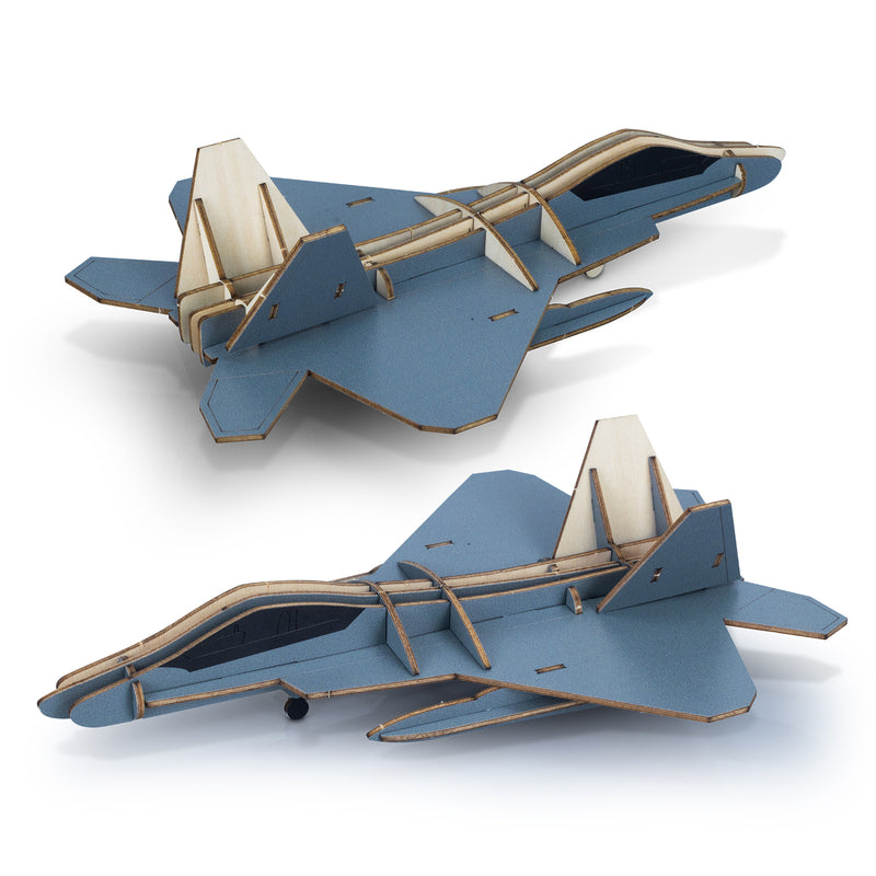 Trends 126729 BRANDCRAFT Jet Fighter Wooden Model – Default Digital Template