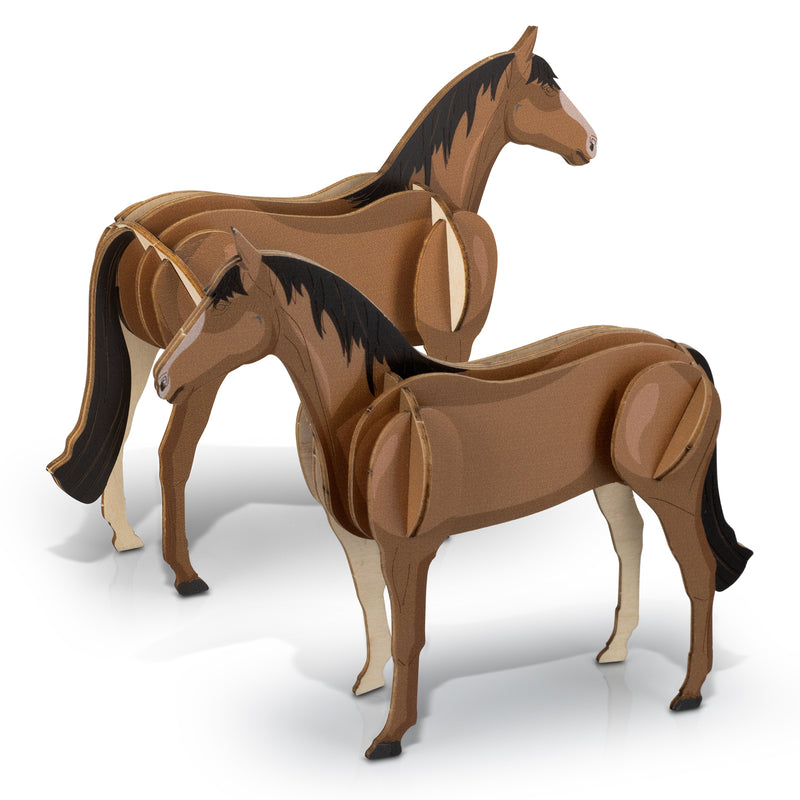 Trends 126730 BRANDCRAFT Horse Wooden Model – Feature